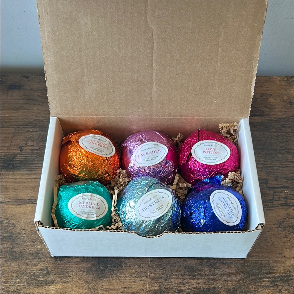 Body Candy Assorted Bath Bomb Set